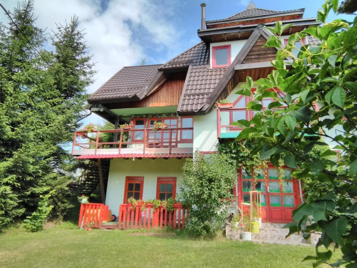 Casa Paltin Vila Si Cabane Poiana Stampei Dış mekan fotoğraf