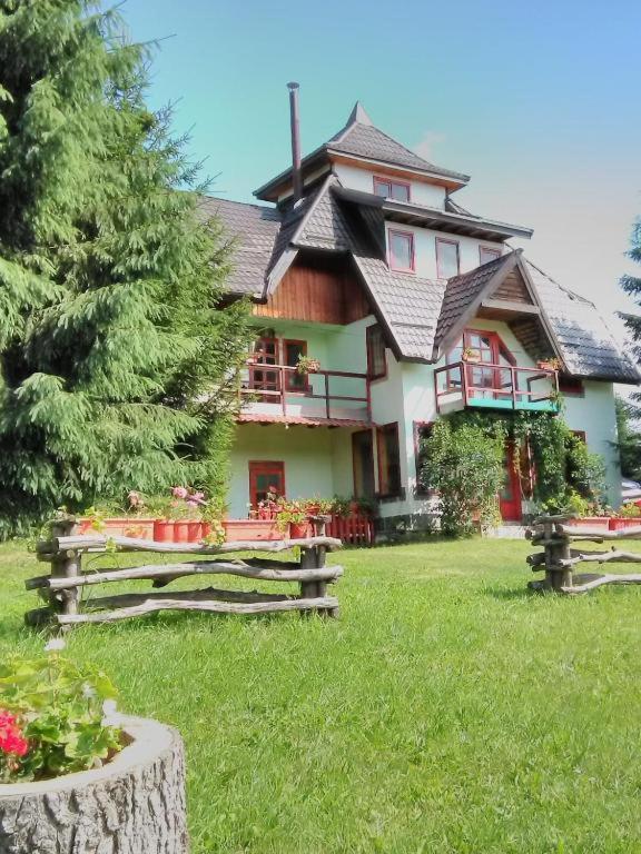 Casa Paltin Vila Si Cabane Poiana Stampei Dış mekan fotoğraf