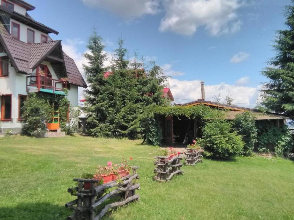 Casa Paltin Vila Si Cabane Poiana Stampei Dış mekan fotoğraf
